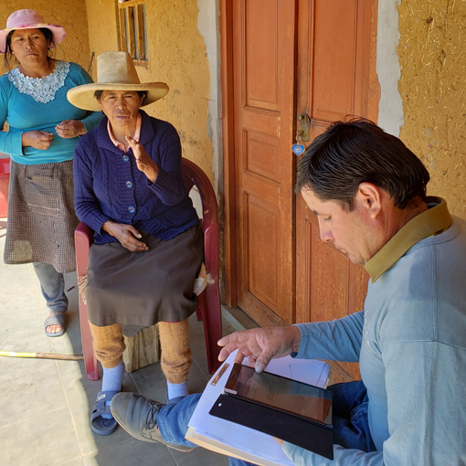 Impact Evaluation of Agricultural Program in Peru